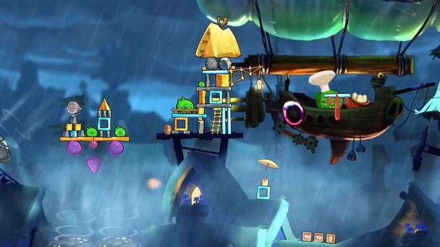 Angry Birds 2 AB2 alternative King Pig Panic 3 - 2023/10/15 for extra Bubbles card смотреть онлайн