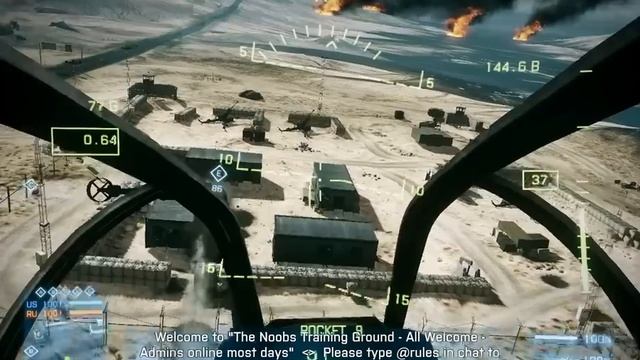 AMD A10-5800k 7660D APU Battlefield 3 BF3 Operation Firestorm Fly By 1280x1024 смотреть онлайн