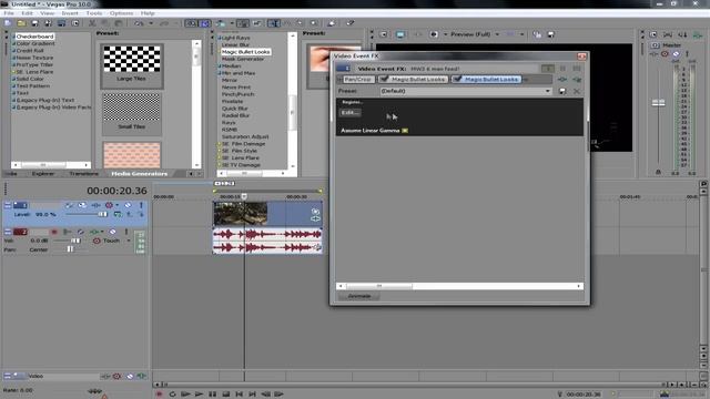 Magic Bullet Looks Error Fix (Sony Vegas Tutorial) смотреть онлайн