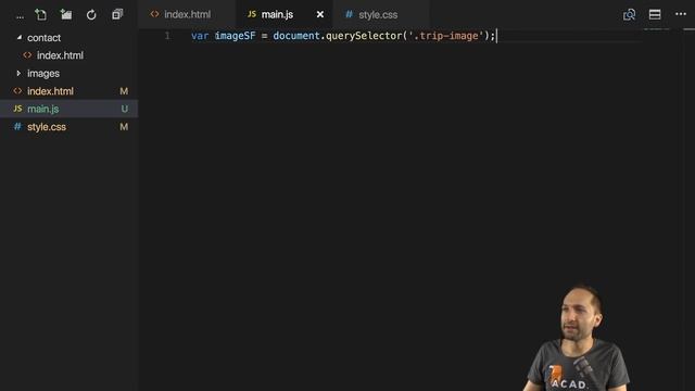 JavaScript Tutorial | Creating a Modal with JavaScript | Part 1 смотреть онлайн