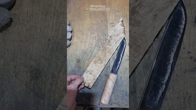 "Шаман m390" "Якут m390" якутские ножи из премиальной стали. Как проверить твердость стали - ножа. смотреть онлайн