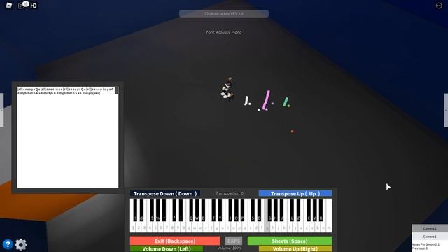 [Roblox Piano] Giorno theme смотреть онлайн