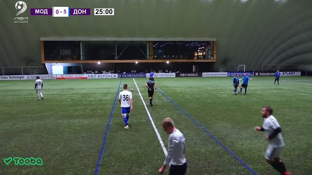 Модерн 🆚 Дон. Зимний Чемпионат ЛФЛ World Воронеж 2022/2023 смотреть онлайн