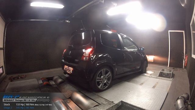 Reprogrammation Moteur Renault Twingo RS 1.6 133hp (Réel:122hp) @ 145hp (Stage 2) par BR-Performanc смотреть онлайн