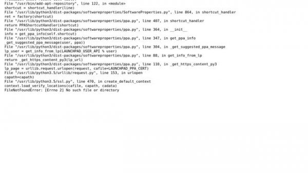 Ubuntu: Unable to add JAVA 8 PPA [UBUNTU 16.04]