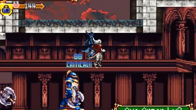Castlevania Harmony of Dissonance - Recolor by JonataGuitar and Sorrow (Hack)[GBA] Longplay смотреть онлайн