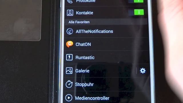 WhatsApp & Messenger on the Samsung Gear with ATN Notification AllTheNotification смотреть онлайн