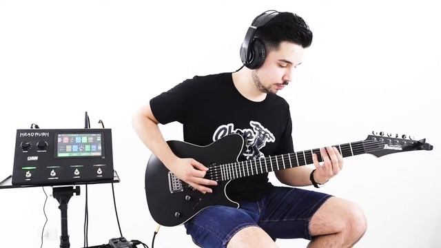 Headrush Pedalboard Patches | Metal Pack Vol5 | Playthrough