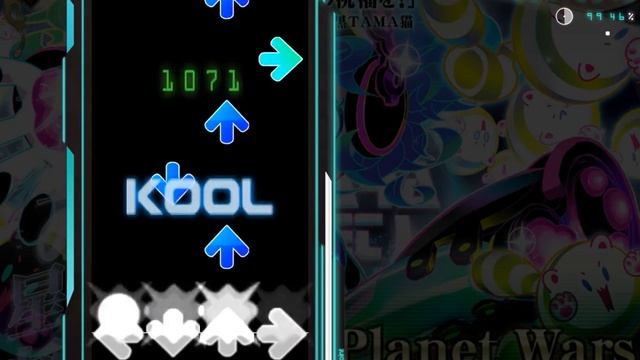 Osu! mania 5.46★(SD) Chroma - Sayonara Planet Wars смотреть онлайн