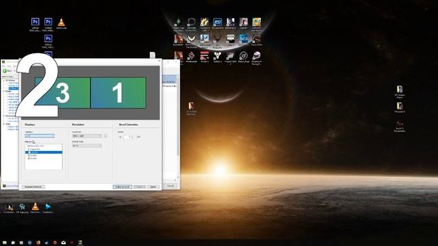 Nvidia Driver Update - Multi Monitor Issue смотреть онлайн