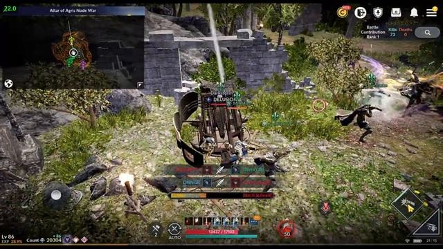 CRUSADERZ VS PROVOKE | NODE WAR | BLACK DESERT MOBILE смотреть онлайн