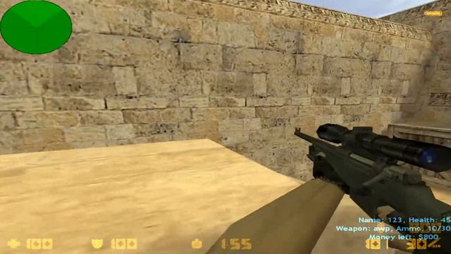 ЛУЧШИЙ ПРОСТРЕЛ (Wallbangs) В CS 1.6 (5) смотреть онлайн