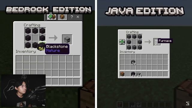 FIX INILAH BUKTI PERBEDAAN JAVA VS BEDROCK MINECRAFT смотреть онлайн