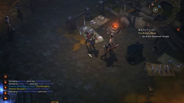 [Diablo 3 report] Leah glitch смотреть онлайн
