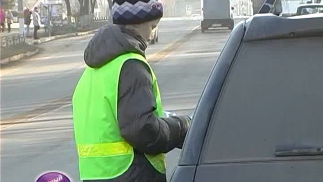 2014 10 31 ГИБДД акция Безопасность на дороге смотреть онлайн