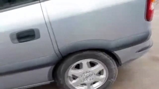 Пригон авто из Литвы, Opel Zafira, 2001 год, 2.0 дизель, механика, за 1400€