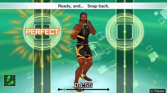 Обзор Fitness Boxing для Nintendo Switch смотреть онлайн