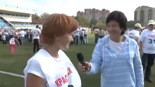 Спортивный семейный праздник в Красногорске смотреть онлайн
