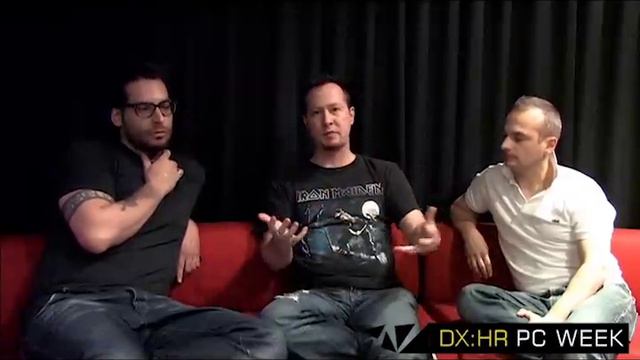 Deus Ex: Human Revolution PC UI overview смотреть онлайн
