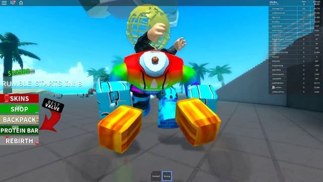 ? ПОБЕДА НА РИНГЕ! ? Симулятор качка ROBLOX Боксер смотреть онлайн