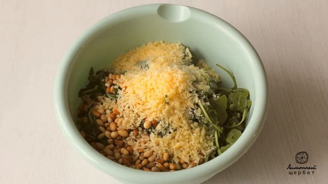 Песто с руколой. Соус песто | Pesto with arugula. Pesto sauce. смотреть онлайн