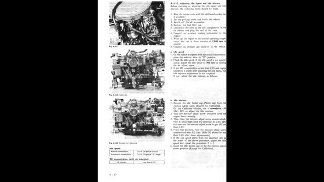 Mazda RX-7 (SA) - Service Manual / Repair Manual смотреть онлайн