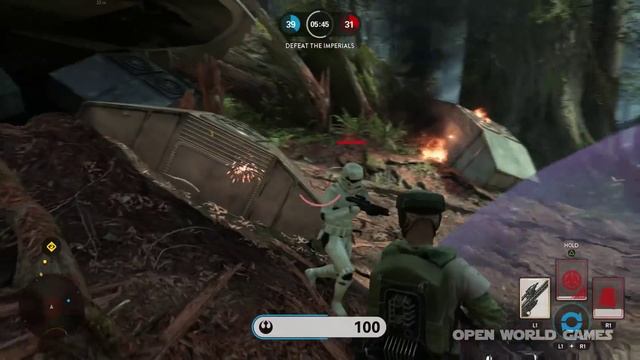 Open World Star Wars Game News: RPG System, 3rd Person, Bosses and Economy! смотреть онлайн