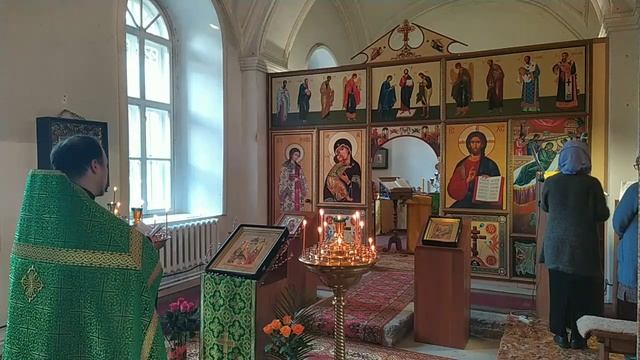 ВХОД ГОСПОДЕНЬ В ИЕРУСАЛИМ. Всенощное бдение 11.04.20 смотреть онлайн