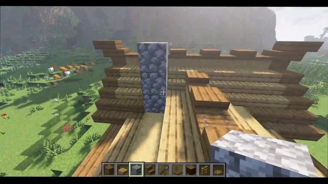 как построить БАНЮ в майнкрафте смотреть онлайн