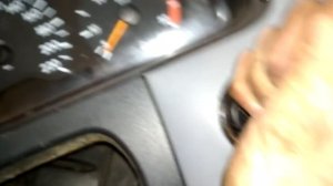 Снятие замка зажигания Мерседес w210. Электронный замок зажигания.