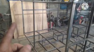 Дом на колёсах - вкладыш в прицеп. Изготовление каркаса.