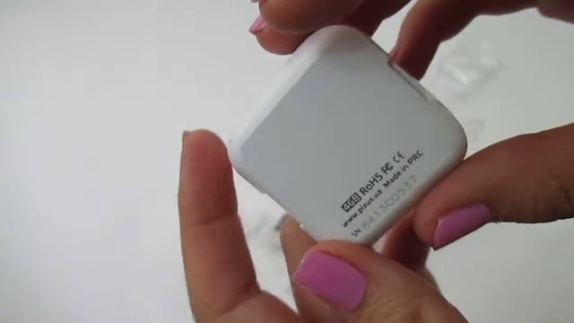 MP3 Pixus EIGHT White-Pink | unboxing смотреть онлайн