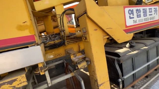 //DCP32-2. 32II360. Daewoo Concrete Pumpcar смотреть онлайн