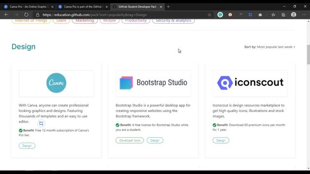 Mahasiswa Wajib Coba! Tutorial Membuat Akun Canva Pro dengan Github Student Developer Pack смотреть онлайн