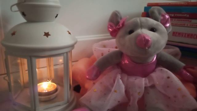 Волшебный сундук. Маленькая волшебница. Мышка читает. смотреть онлайн