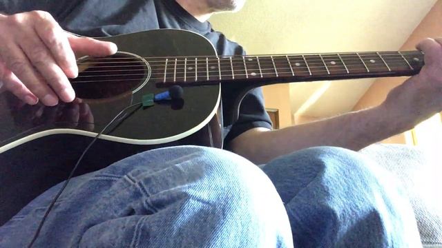 Gibson Blues King L-00 Machine смотреть онлайн