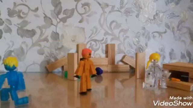 Стикботы"Спасение животных"1 часть.(стикбот батл) смотреть онлайн