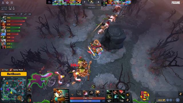 (RU) Los Magicards vs Mad Kings | map 2 | BetBoom Dacha Dubai смотреть онлайн