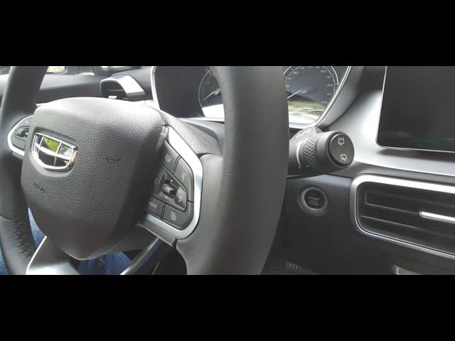 Руль за 7500 км на Geely Coolray смотреть онлайн