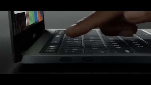 Презентация MacBook Pro 2016 с Touch Bar Wylsacom Версия смотреть онлайн