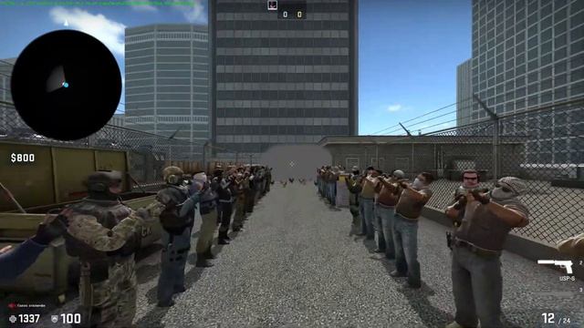 CS:GO FPS Benchmark | Xeon E5 2650v2 + RX 560 4gb | 1080p, Low, MSAA 8x смотреть онлайн