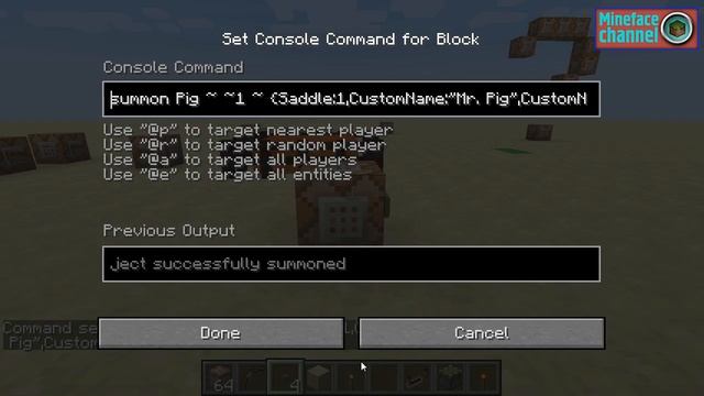 Команда summon: Подвижные Блоки [Minecraft Creative] смотреть онлайн