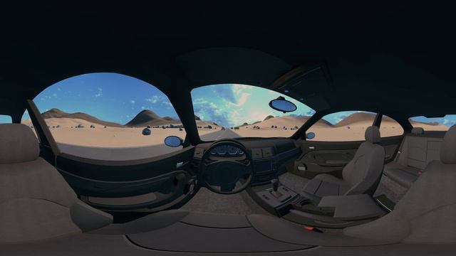 360º VR | ROUTE 66 DESERT ROAD TRIP | Car Driving смотреть онлайн