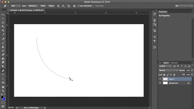 PHOTOSHOP:Using the Pen Tool to Make a Selection(Mac) смотреть онлайн