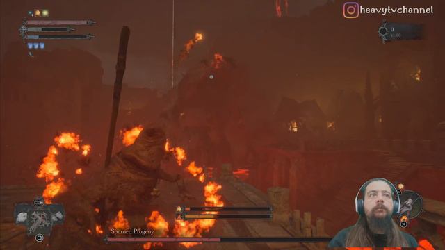 SPURNED PROGENY BOSS SAVAŞI (PYRIC CULTIST) | LORDS OF THE FALLEN [2023] (PS5) 4K HDR Türkçe смотреть онлайн