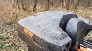 Обзор кофра для квадроцикла GKA 8030