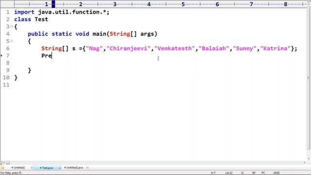 Java 8 New Features || Predefined Functional Interface: Predicate|| by Durga Sir смотреть онлайн