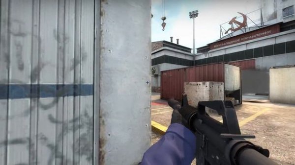 CS:GO Cache 1v4 Clutch