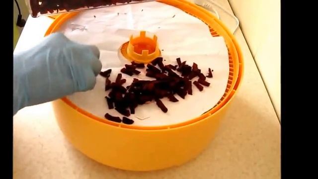 Сохраним пользу овоща: как сушить свёклу смотреть онлайн