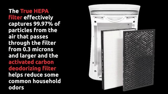 Sharp Plasmacluster Ion Air Purifier with True HEPA for Medium Rooms (FPK50UW) смотреть онлайн